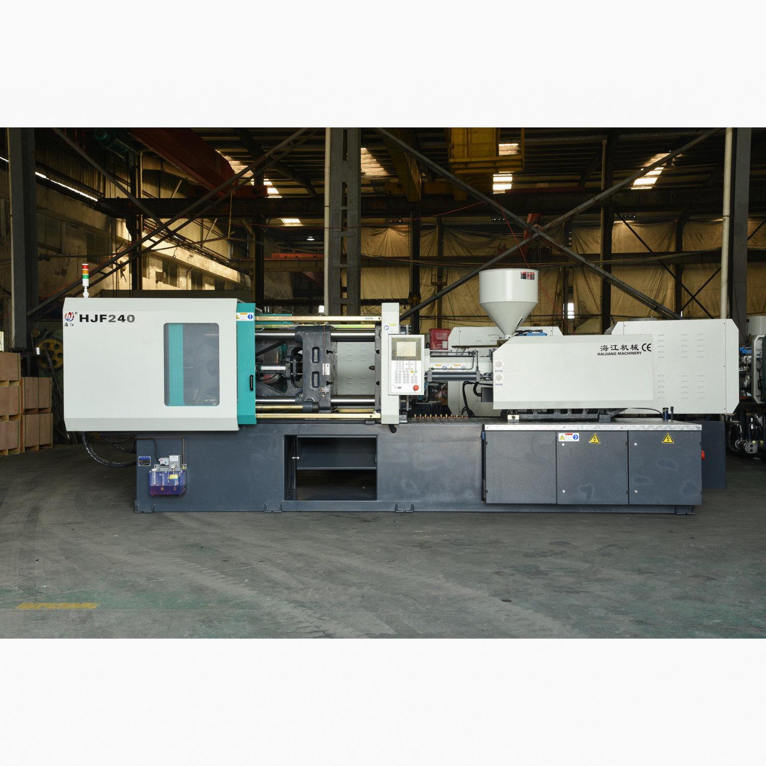 Advanced PVC Pipe Fitting Injection Molding Machine With 4 Heating Zones And 6.5KW Heating Power
