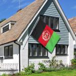 CMYK Color 3x5 Custom Flag 100% Polyester Afghanistan International Flag