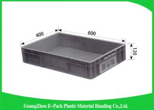 Quality Heavy Duty Plastic Euro Stacking Containers Food Grade For Fruit And Vegetable wholesale