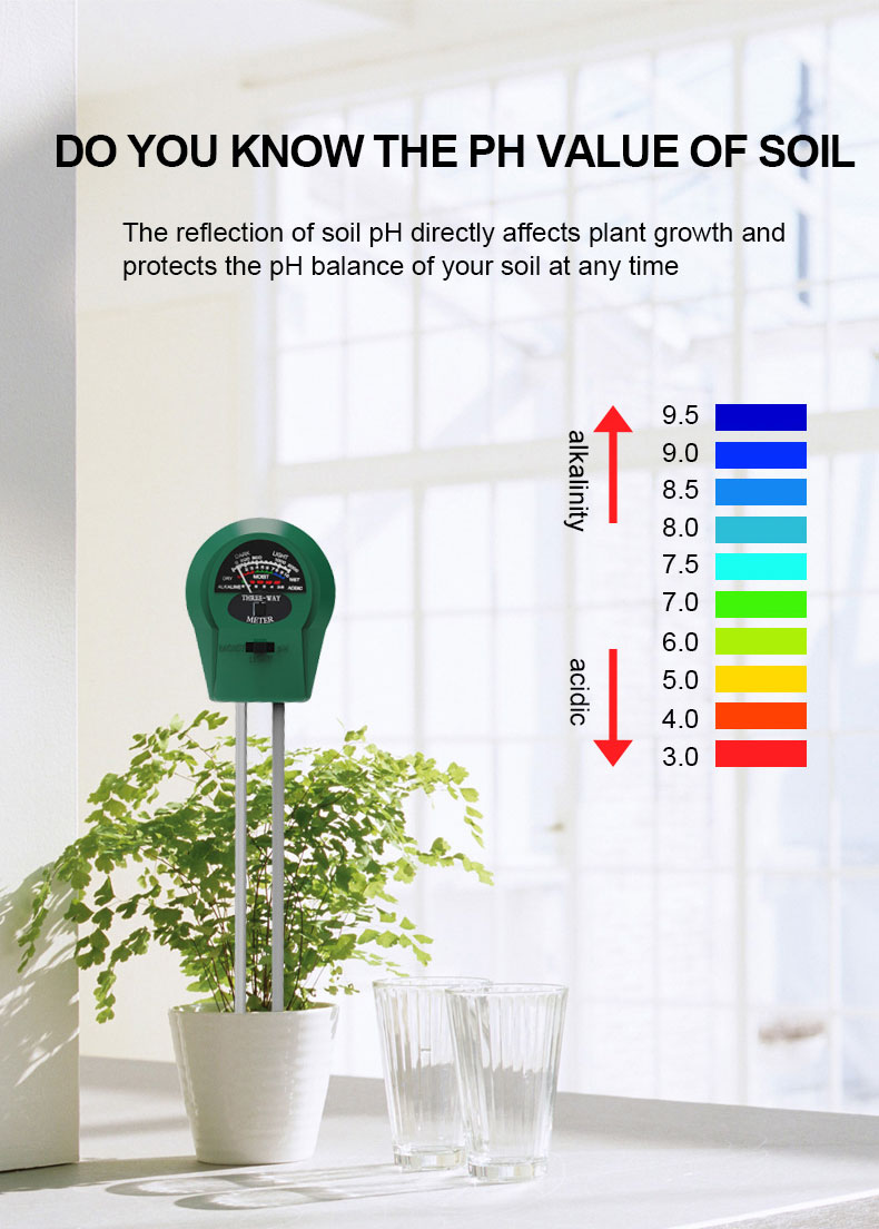 Indoor and Outdoor Plant Care Made Easy with our Plant Water Monitor Get Accurate Readings