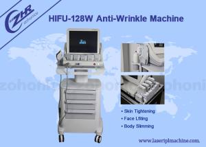 Quality Hifu high intensity focused ultrasound for face lifting with vertical stand wholesale