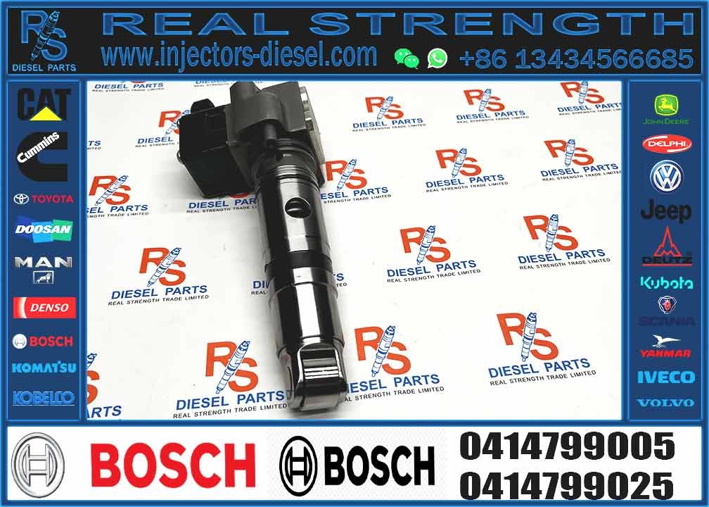 Fuel Injector 0414799005 0414799018 0986445102 0280745902 0414799030