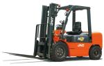 Isuzu Engine Diesel Powered Forklift 3.5 Ton , Diesel Engine Forklift Truck High