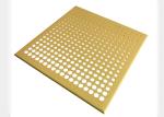 Aluminum Perforated Sheet For Sound Insulation