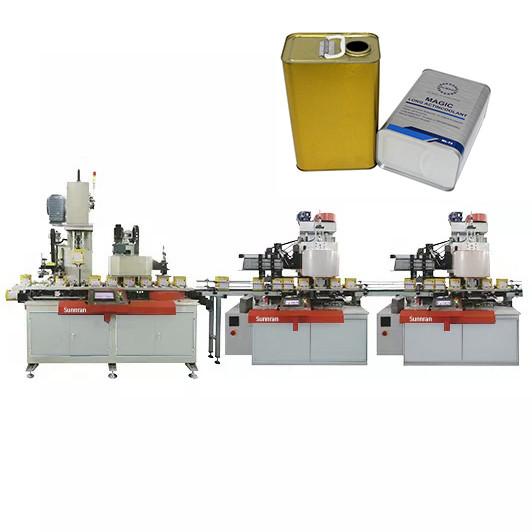 Cheap Automatic Tin Can Making Machine Edile Industrial Can Making equipment for sale