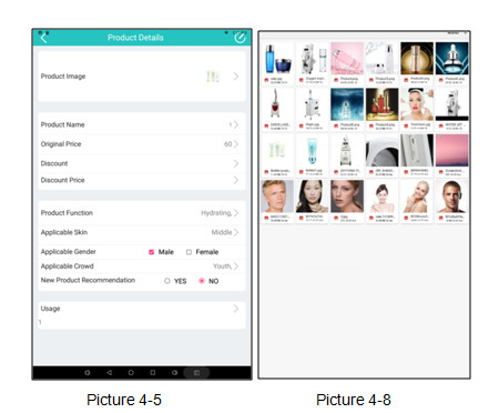 Hot Sale Factory Direct Price Facial Skin Analyzer Machine Magic Mirror Skin Scope Analyzer