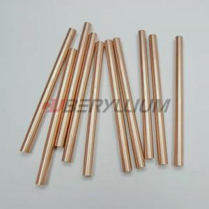 Quality Al2O3 Dispersion Strengthened Copper Rods C15725 With High Conductivity wholesale