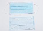 Eco Friendly Disposable Medical Mask , Non Woven Disposable Face Mask ISO 13485