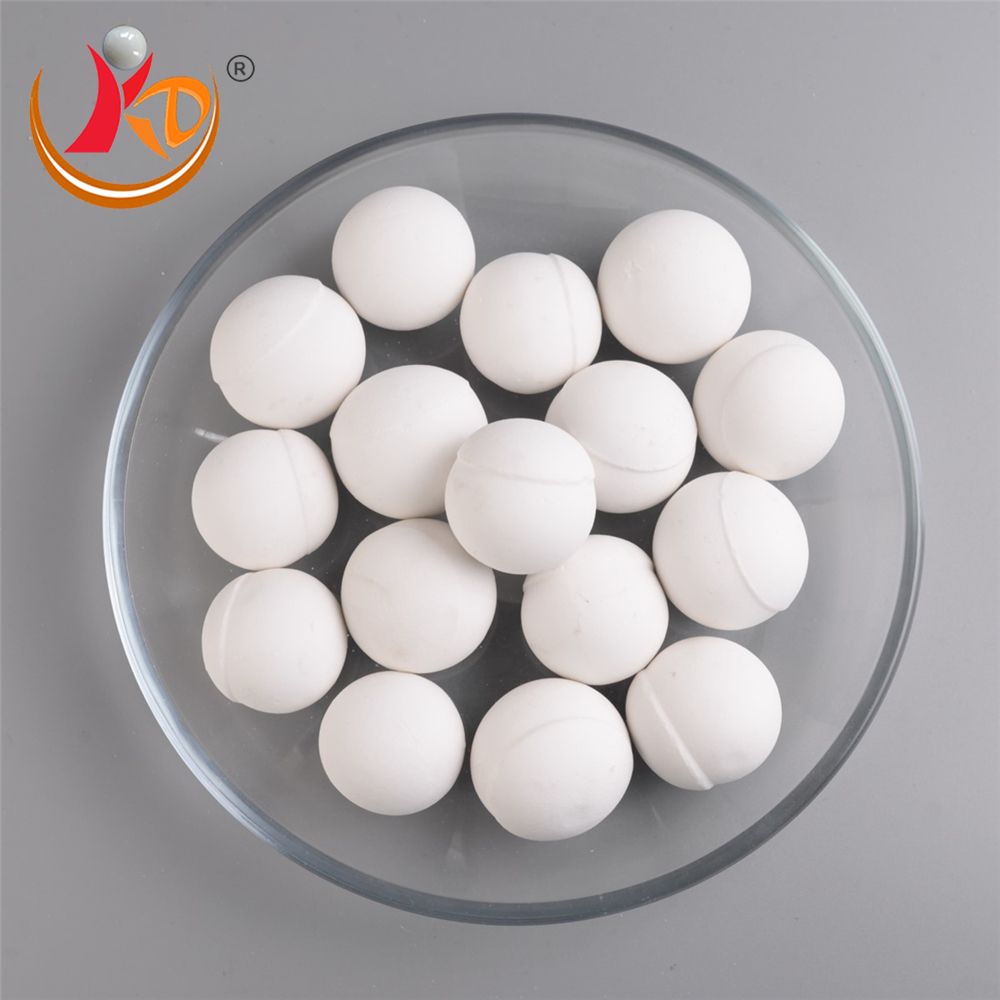 Al2o3 1.0mm Alumina Ceramic Beads Balls Grinding / Polishing White