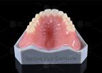 Professional Dental Practice Milled Acrylic Denture with CAD/CAM Technology