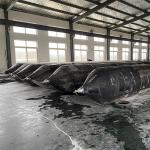 Airbag Roller Marine Roller 400 Tons Airbag Launching Ship Landing