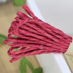 2 Strands Twisted Paper Cord 100m Eco Friendly Paper Cording