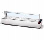 Electric Restaurant Soup Warmer Bain Marie Stainless Steel 0℃~100℃ Range