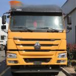 375hp Diesel Engine Ten Wheeler Dump Truck Used 6x4 10 Wheels Tipper SINOTRUCK