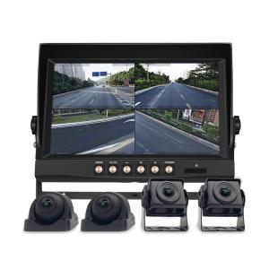 Quality Front And Rear Dash Cam Night Vision Car Camera IMX307 wholesale