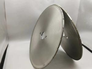 Quality 1mm Electroplated Diamond Grinding Wheel 200mm Diameter For Industrial Use wholesale