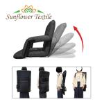 Six Gears Folding Stadium Seats Adjustable Metal For Bleachers