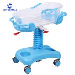 Medical Appliances Luxury Abs Hospital Infant Newborn Baby Bed Crib
