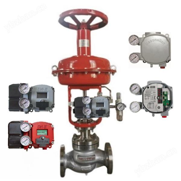 Spot Sale Masoneilan Intelligent Control Valve Positioner/Single Or Double