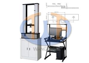 Quality Tensile Shear Strength Testing Machine For Vulcanized Rubber Adhesive To Metal wholesale