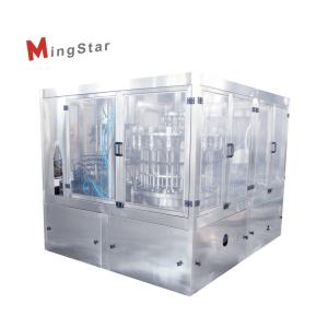 Quality Stable 5 Liters Edible Oil Bottle Filling Machine For Sunflower / Oliver Oil wholesale