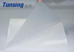 Polyurethane TPU Hot Melt Adhesive Film White Mist Translucent Thickness 0.08mm