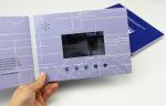 4.3 inch LCD video brochure card, advertising video player, lcd video cards