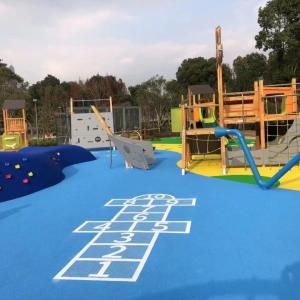 Quality Plastic EPDM Granules For Eco Frienly Playground Surfacing wholesale