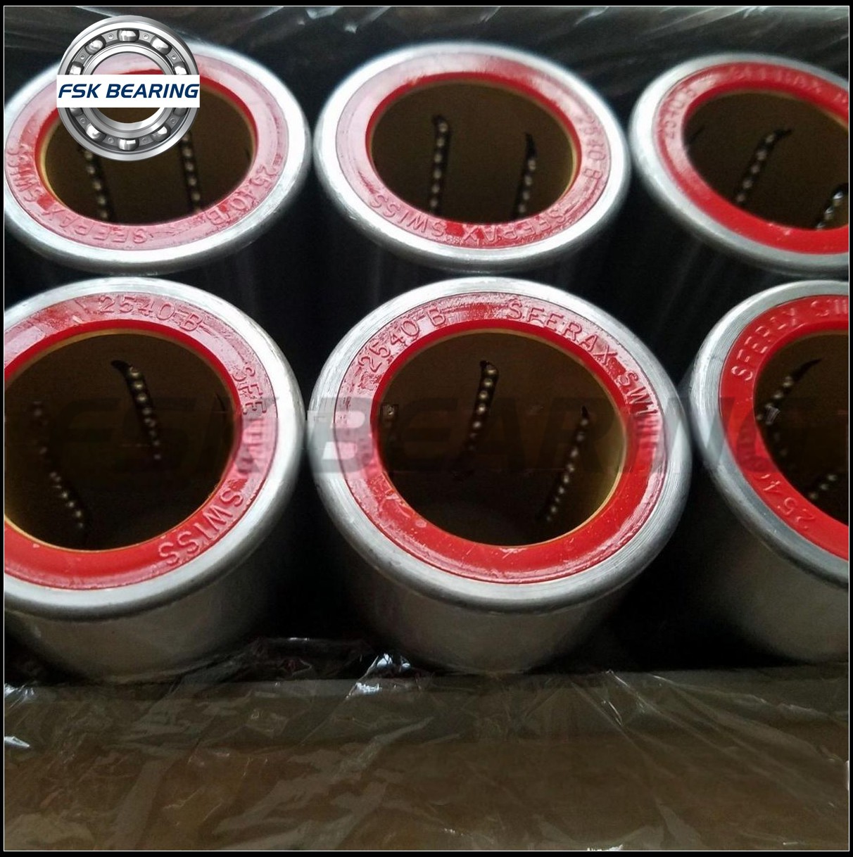 Smooth Operation GBL 2540B SFERAX Brass Cage Precision Linear Ball Bearing GBL Series