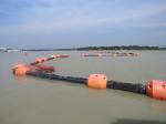 Hydraulic Driven 20m 18 Inch River Dredger Hydraulic Dredge