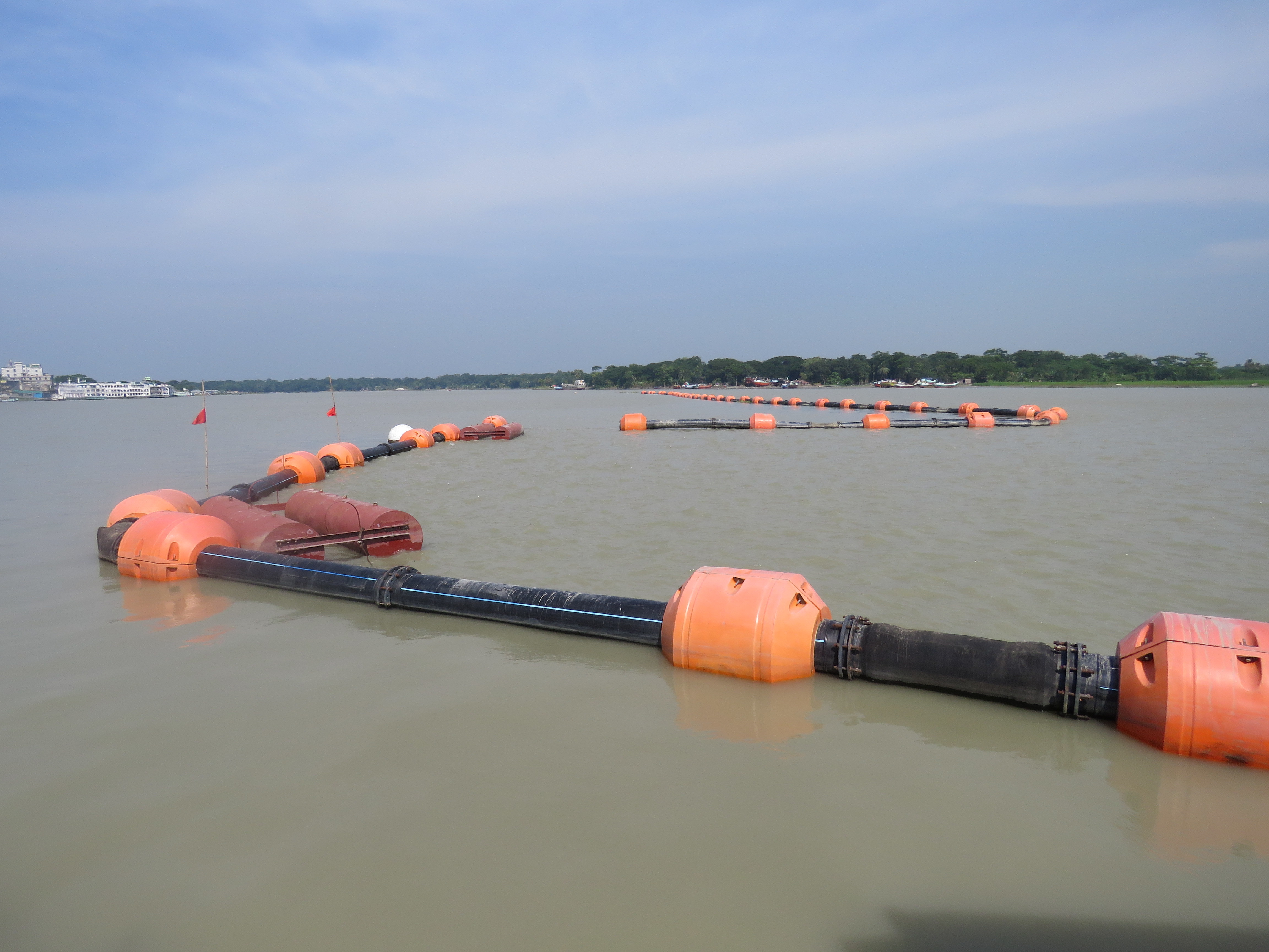 Simple Jet Suction 800m3/H Auto River Sand Dredger 12m