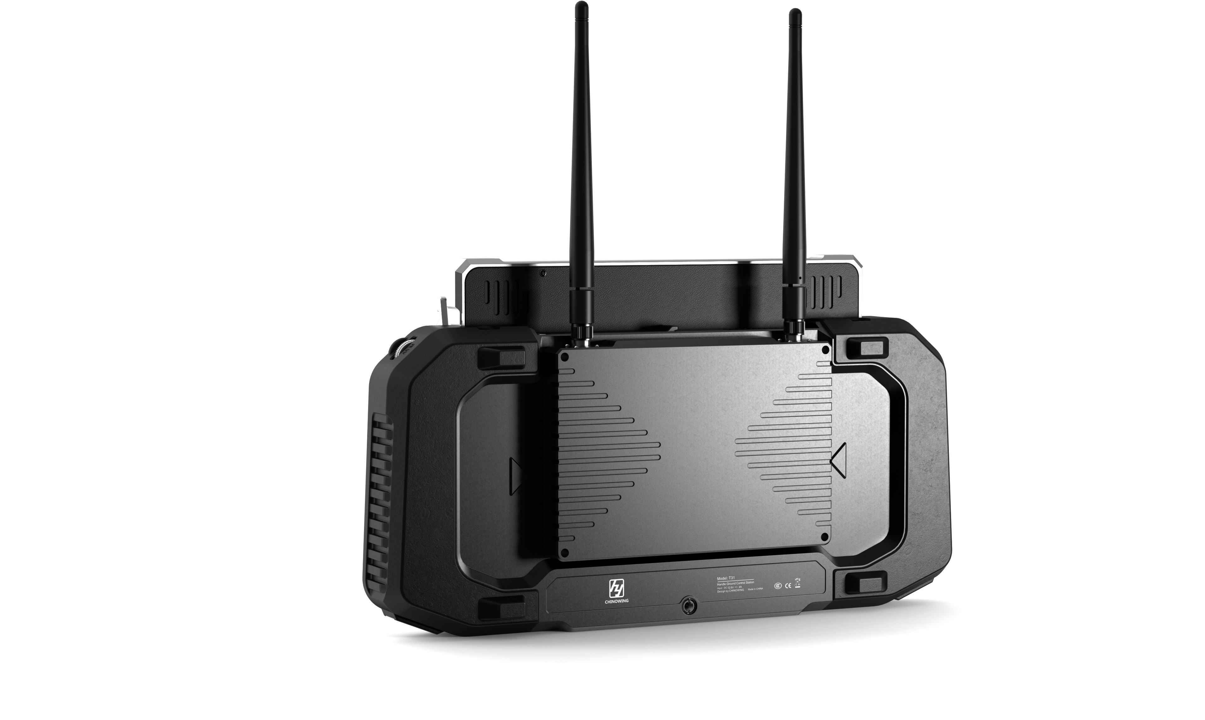 "Precision T31 GCS for Unmanned Aerial Vehicles - Lightweight Carbon Fiber Construction, 1280p HD Display, Windows 10OS"