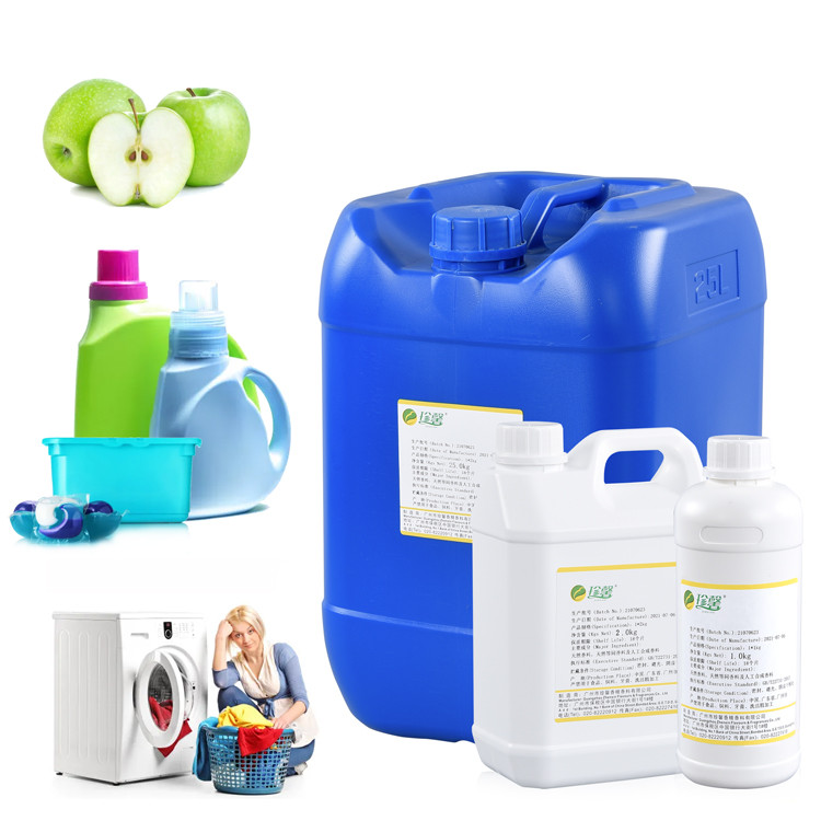 More Than 4000 Kinds Fragrances Green Apple Fragrance Oil For Laundry Detergent Washing Powder Making