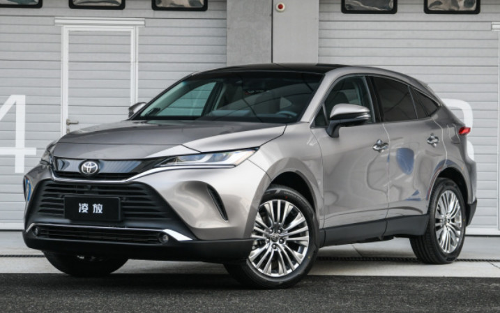 Toyota Harrier 2022 Dual Engine 2.5L CVT 4WD Flagship Version Medium SUV Hybrid