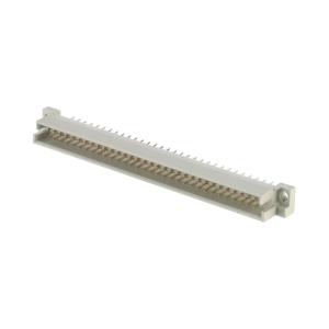 Quality 2x32P 2.54mm Din 41612 Connector 2 Row 64 Pin Male Straight Through Hole Dip wholesale
