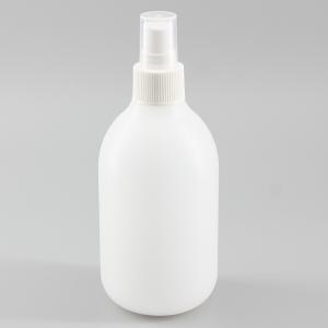 Quality 300ml White Translucent Plastic Cosmetic Spray Bottles wholesale