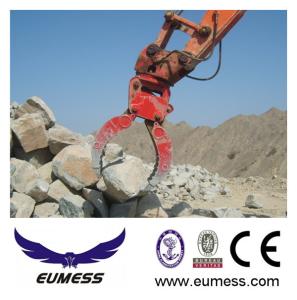 Quality Excavator Hydraulic Clamshell Rock Grab Bucket wholesale