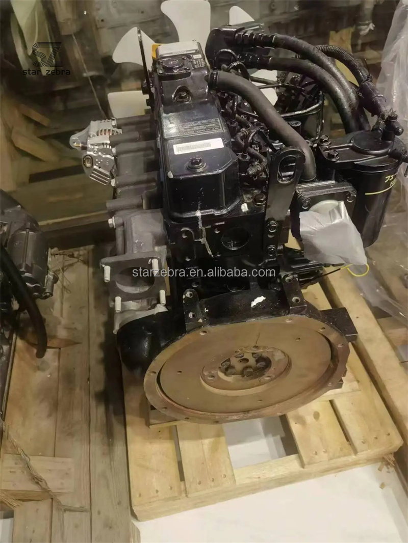 YANMAR 4TNV88 YANMAR 4TNV88-ZMZL TADA Diesel Engine Assembly with Electronic Fuel Injection EFI 18000 CODA