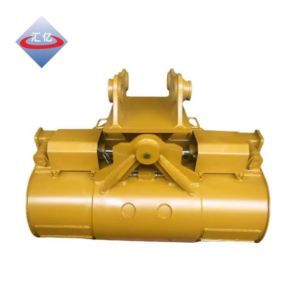 Q355 16MN Excavator Cleanup Bucket Excavator Bucket Tilt Attachment