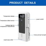 Infrared Induction 4AA Battery Walk Through Temperature Scanner
