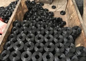 Quality Fencing 1mm 2mm Low Carbon Steel Black Annealed Tie Wire wholesale