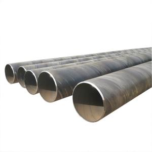 Quality Q235B/Q255/Q275/Q345/Q420/Q460 Sch40 API 5L Spiral/Black Iron Round Welded Hydraulic Pipe for Oil Gas Sewage Transport wholesale
