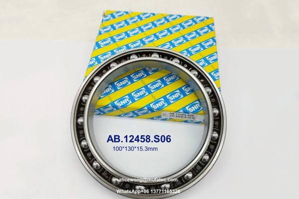 AB.12458.S06 Renault JB0 JB1 gearbox differential bearings non-standard ball