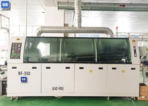 Quality Lead Free RF 350A Wave Soldering Machine SMT Dip Production Line wholesale