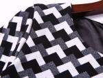 2016 new clothing for fat women dresses chiffon long sleeve maxi dresses