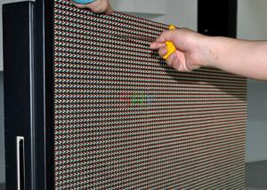 Quality 10mm Front Maintenance LED Display Cabinet Waterproof For Advertising wholesale
