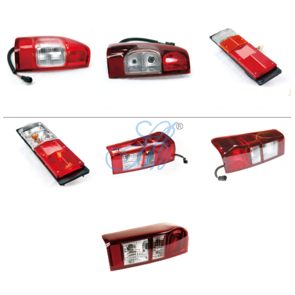 60W Car Square Lights for ISUZU D-MAX/NKR/NHR98/JD/TFR/BD-SL/Baodian Front Rear Fender