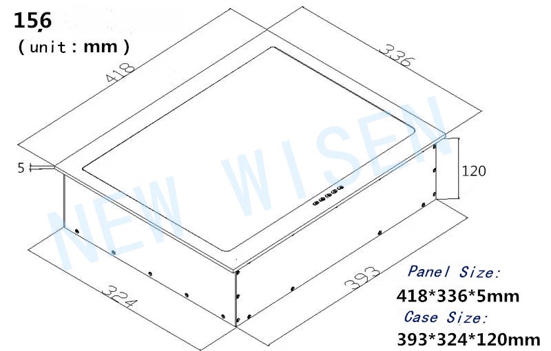 Motorized Retractable Flip Up Monitor TV LCD 1920x1080