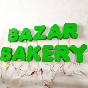 Quality Outdoor 3D Illuminated Led Backlit Letter Sign Logo For Business wholesale