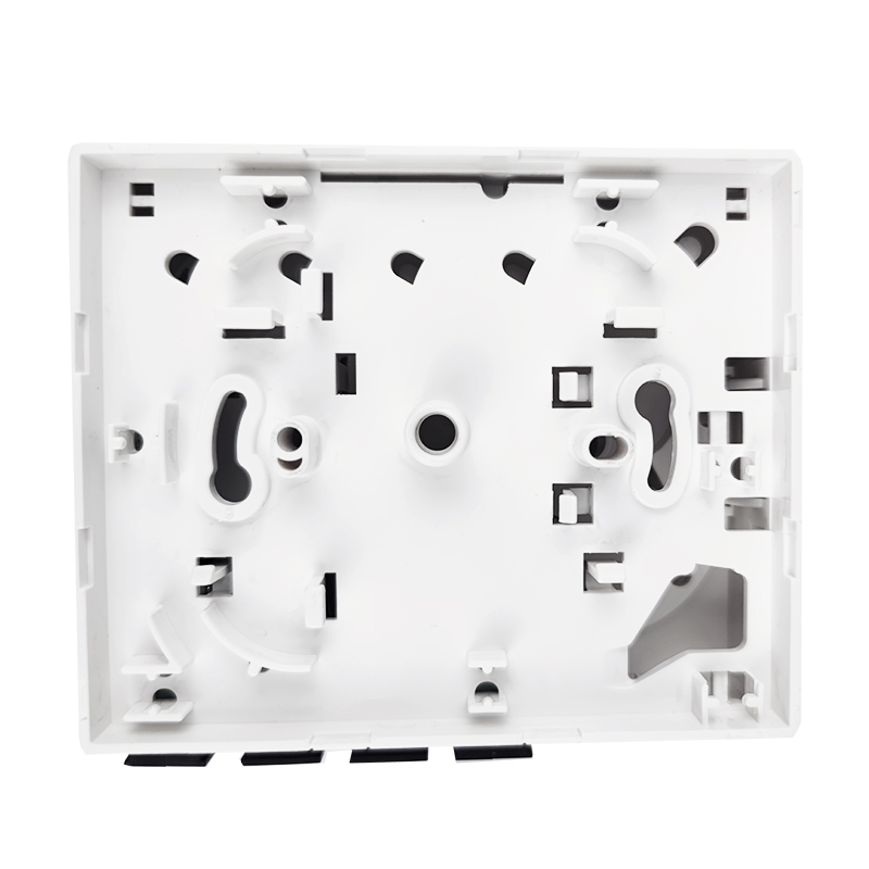 SC/APC Connector Type Fiber Optic Socket Panel for Indoor FTTH Network Connection